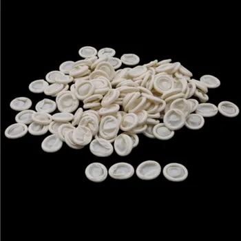 

Durable Finger Cots Latex Anti-Static Finger Cots Practical Design Disposable Makeup Eyebrow Extension Gloves Tools