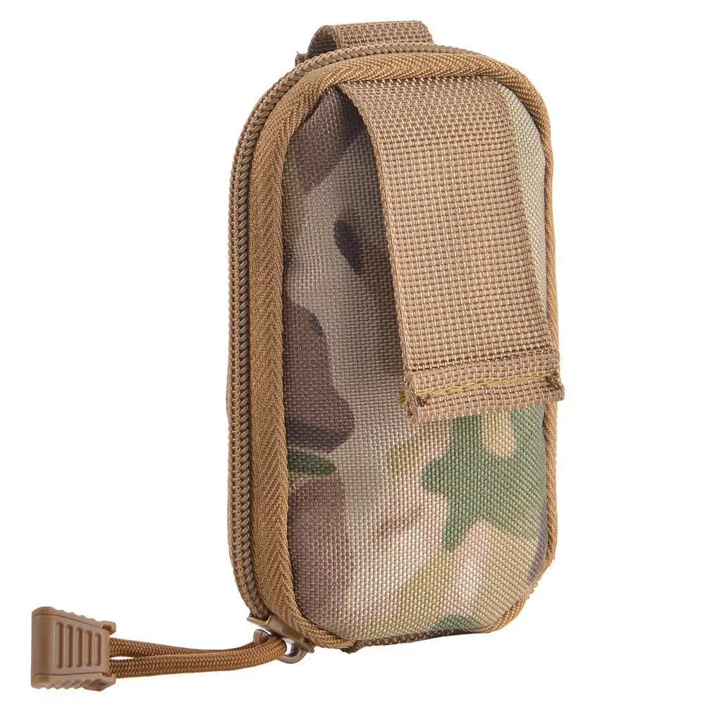 Molle многофункциональный для активного отдыха и развлечений из небольших кармана Тактический складная сумка на открытом воздухе Камуфляж Водонепроницаемый альпинистский мешок - Цвет: MC