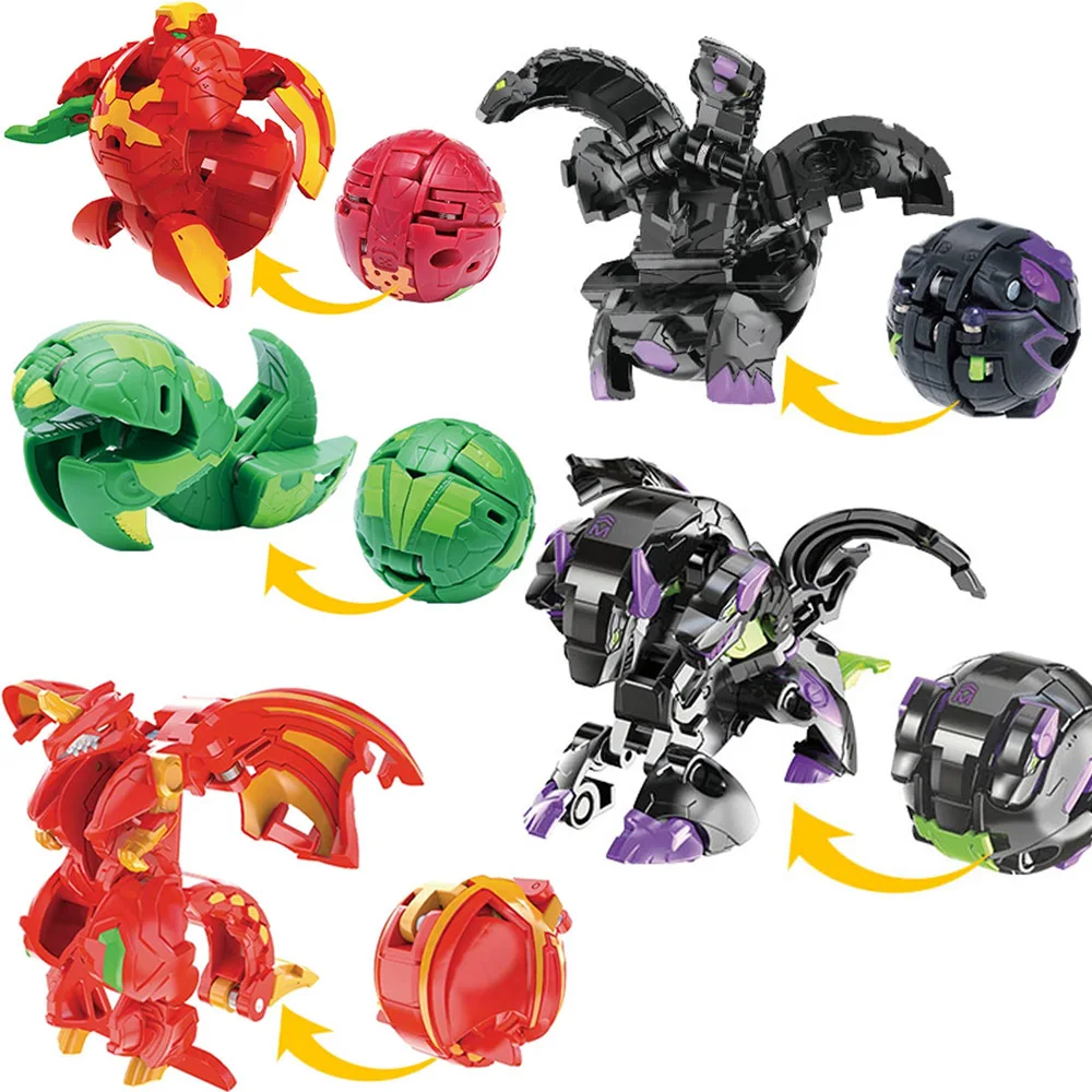 TAKARA TOMY BAKUGAN битва планета игрушки мяч Bakucore Spining Топ поединок игры игрушки драконид Brawlers стартовый пакет для детей