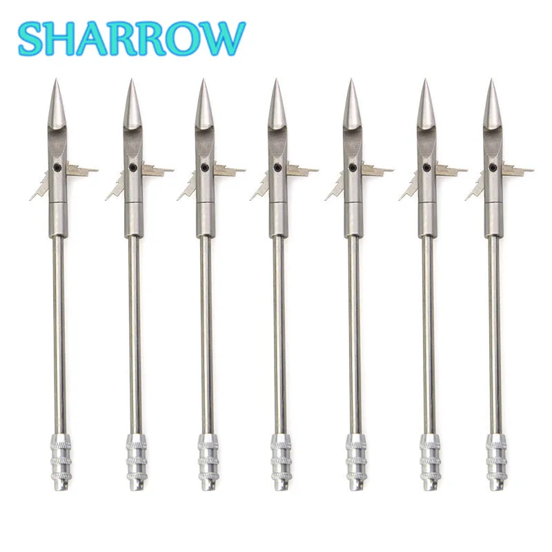

3/6/12Pcs Bowfishing Arrowheads Bow Fishing Slingshot Dart Arrowhead Tips Fish For Catapult Shooting Camping Archery Accessories
