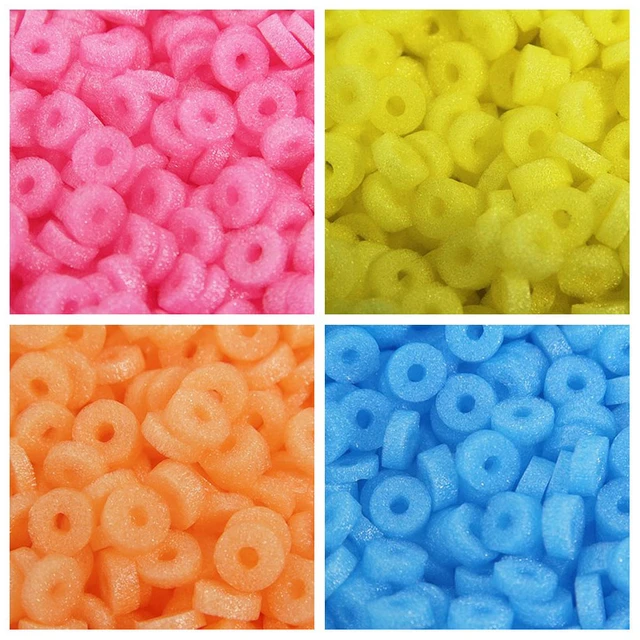 Slime Supplies Kit Foam Beads Charms Styrofoam Balls Tools For DIY Slime  Making Additives for slices clay DIY Handmade Color - AliExpress