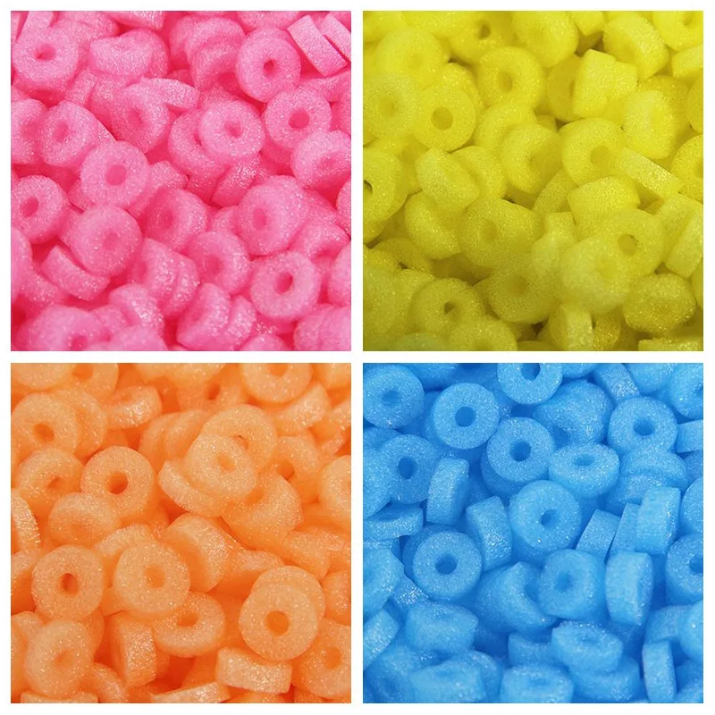 

Boxi Cute Foam Circle Additives For Slime Kawaii Sponge Supplies DIY Kit Sprinkles Filler Accessories For Fluffy Clear Slime
