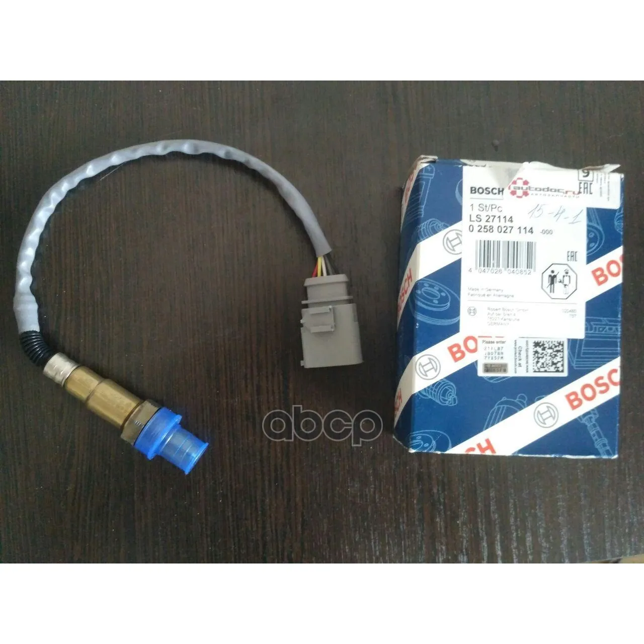 Лямбда-Зонд Bosch арт. 0258027114
