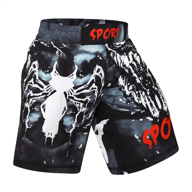Sports Apparel Mens T Shirt MMA BJJ Rashguard T Shirts+Pants Fitness Tracksuit Boxing Jerseys