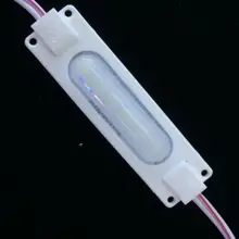 Светодиодный модуль впрыска с объективом Водонепроницаемый светодиодный светильник для вывесок букв DC12V 1,5 Вт SMD 5730 6 светодиодный IP65 CE 70 мм* 20 мм