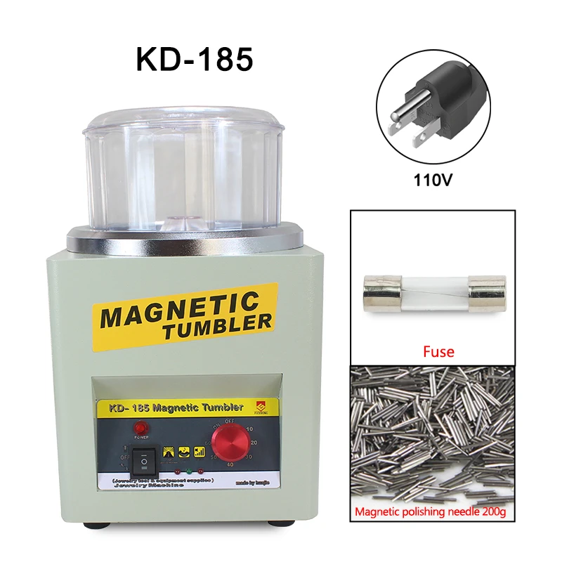 磁気バレル　バレル研磨機JH-185 Magnetic Tumbler kt-185_2.jpg