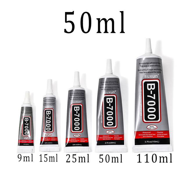 5 Size Glue Multi Purpose For Rhinestones Crystal DIY Craft Tool Needles Epoxy Adhesive DIY Jewelry Crafts Glass Supplies