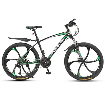 

Adults Mountain Bike 21/24/27/30 Speed Cross Country Bicycle Student Road Racing Speed Children Bike