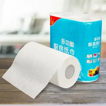

Disposable Dish Cloths Cleaning Towel Kitchen Rag Multi Wood Pulp Toilet Paper