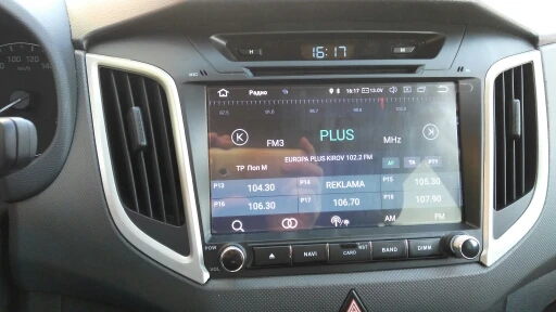 Cheap Android 9.0 4+ 64GB px5 Built in DSP Car DVD Player Multimedia Radio For Hyundai Creta ix25 Car Radio 2014-2019 GPS Navigation 1