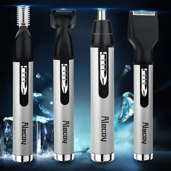 

4 in1 Electric Ear Nose Trimmer for Men's Shaver Rechargeable Hair Removal Eyebrow Trimer Safe Lasting Face Care Tool Kit