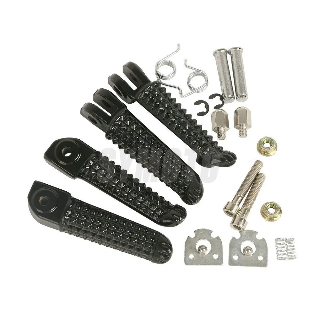 Мотоциклетные Передние Задние Подножки для Yamaha YZF R1 2002- YZF R6 2003-2012 YZF-R1 YZF-R6