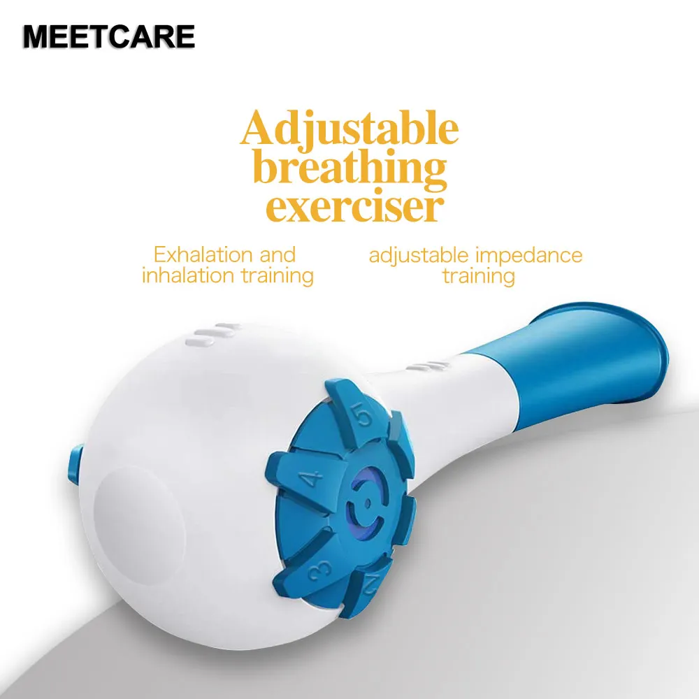 Pulmonary Function Breathing Training Device Vital Capacity Exercise