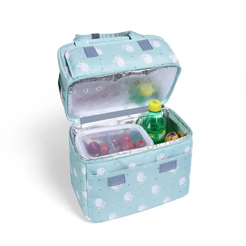 Baby Bags for Mom Diaper Food Carrying Backpack Breast Milk Storage Bags Fresh Keeping outdoor BFY029