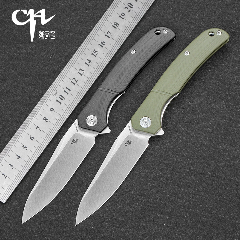 CH 3020 G10 Handle Survival Kit Military Tactical Knives Outdoor Adventure Equipment Hunting Portable Cool Paring Knife 2021New