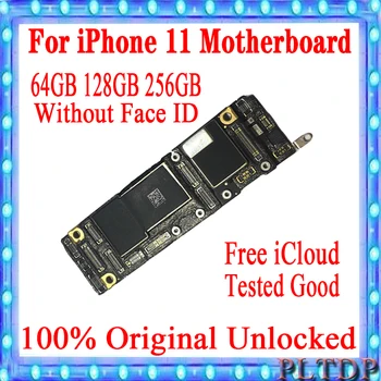 

64GB 128GB 256GB For iPhone 11 Motherboard NO Face ID iCloud Unlocked For iPhone 11 Main board with IOS System logic board