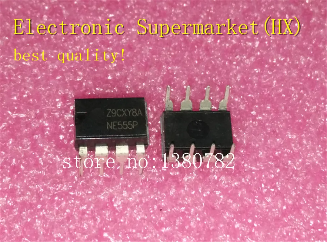 

New original 100pcs/lots NE555P NE555 DIP-8 IC In stock!