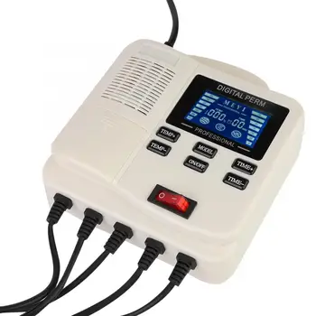 

Small Portable Digital PTC Heating Hair Perm Machine with Hair Roller Styling Tool Multifunction curler LCD Display Liquid Perm