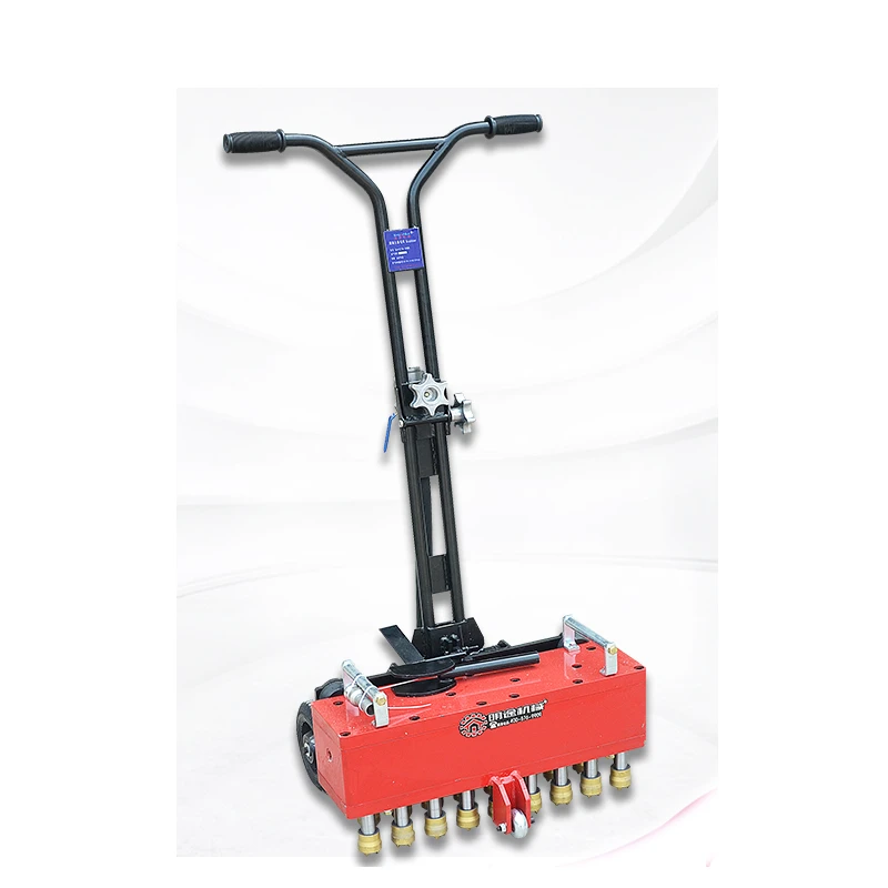 Concrete Chipping Machine Handpush Pneumatic Multihead Chipping