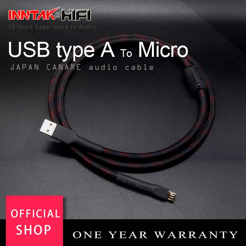 1PCS 0.3M-5M USB 2.0 Type A To Micro USB Cable For Audio DAC Heaphone Mobile Cell Phone Tablet Data Audio Cable usb cable