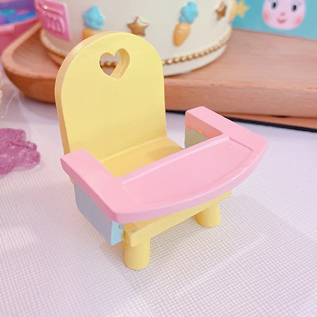 Cute Cartoon Doll House Simulation Mini Furniture Dollhouse Accessories 5