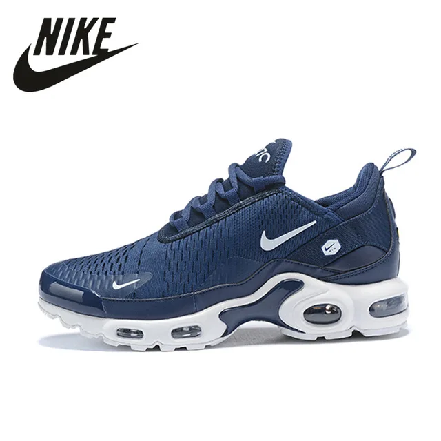 Оригинальные черные мужские кроссовки Nike Air Max TN 270 Plus удобные спортивные легкие