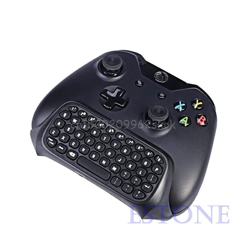 Портативная USB 2,4G Беспроводная клавиатура для сообщений чата fr Xbox One контроллер черный