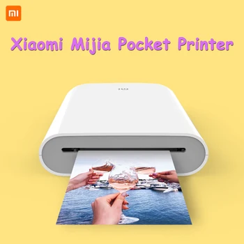 

Xiaomi Mi Photo Printer Pocket Printer Portable and Compact AR Video Photo Fun Printing Thermal Printer