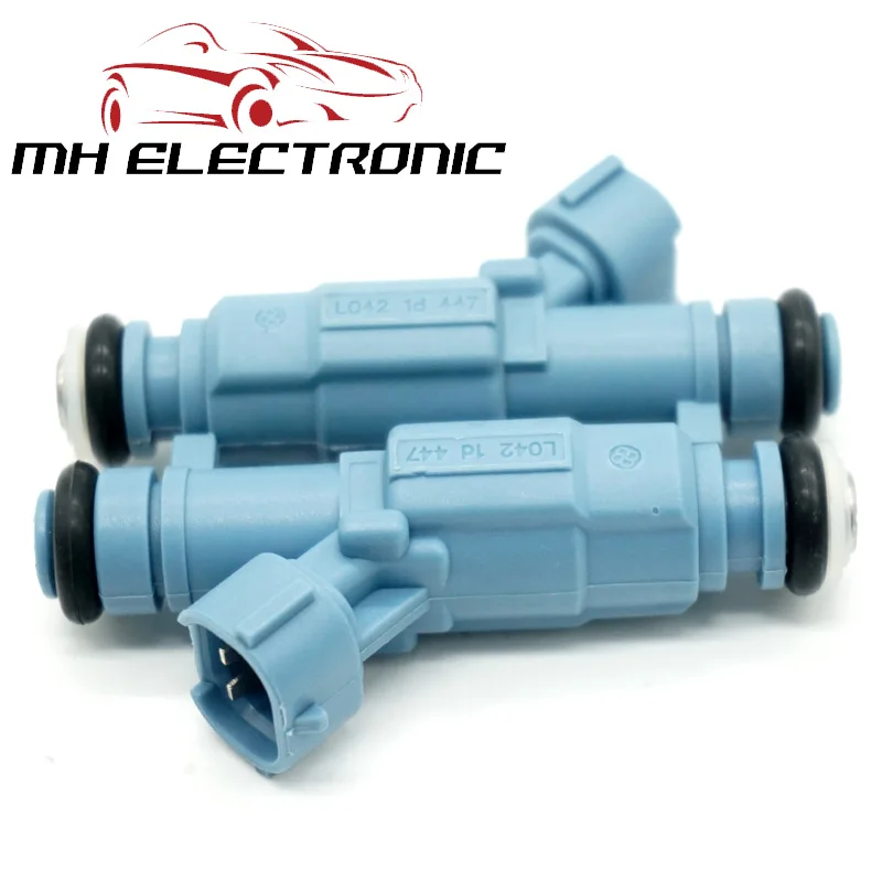 MH Электронный 2 шт./лот 35310-2G300 353102G300 Топливная форсунка Форсунка для hyundai Santa Fe Sonata Kia Forte Optima Rondo 2,4 Новинка