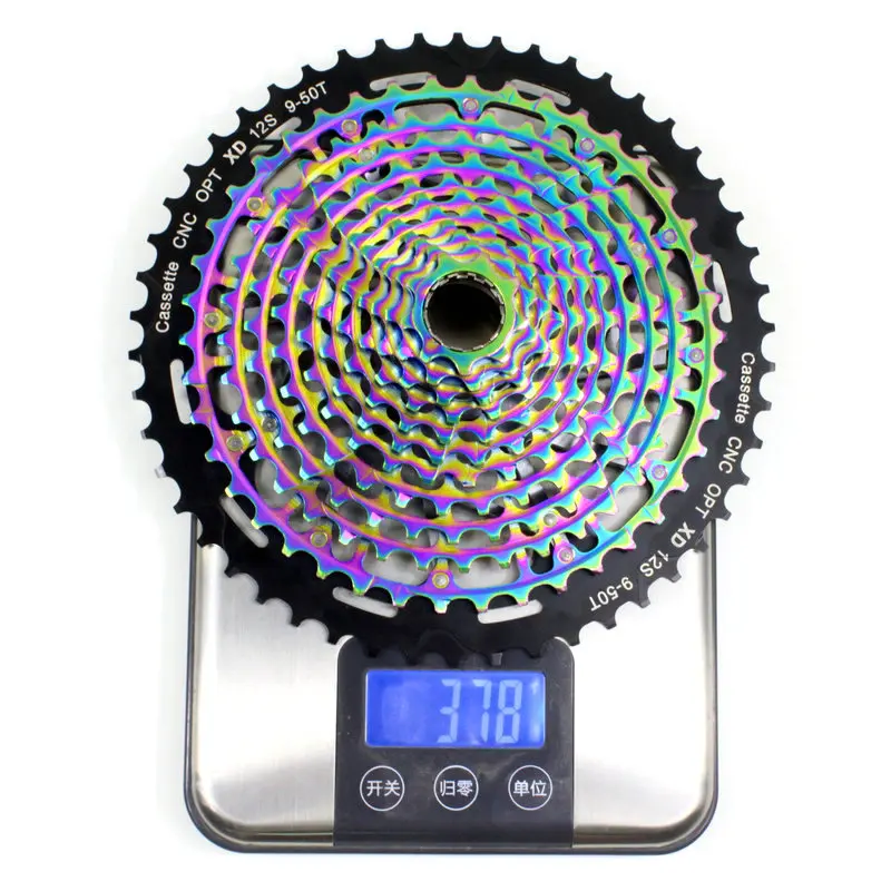 Кассета для горного велосипеда MTB 9 50T кассета XD радужная с широким коэффициентом
