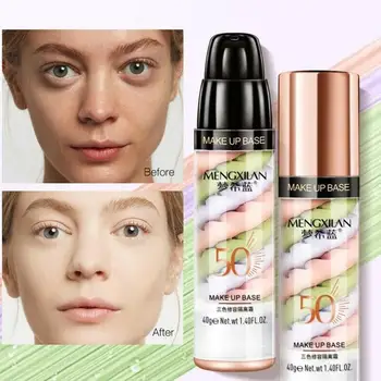 

40ml Invisible Pore Makeup Primer Moisturizing Cream Pore Face Oil-control Makeup Base foundation