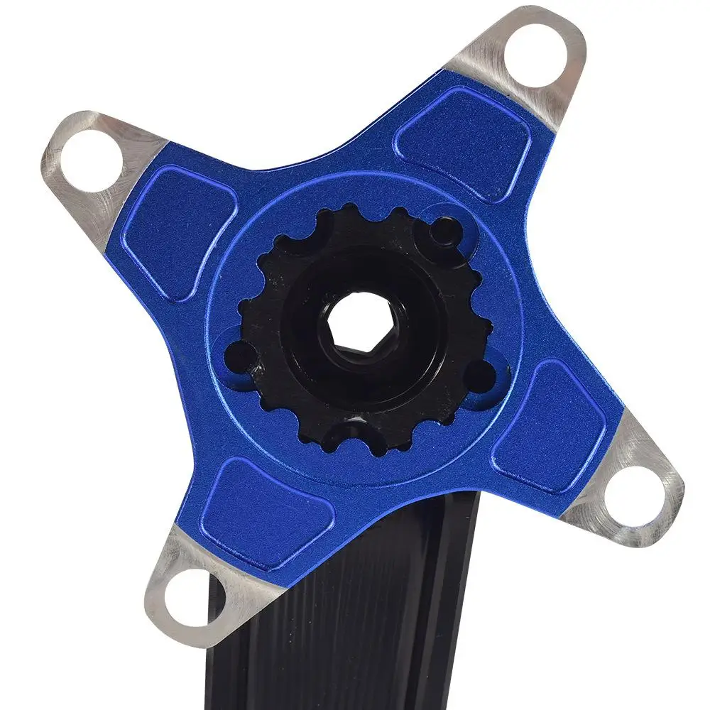 104BCD BB30 велосипедный кривошипный паук адаптер для MTB велосипеда SRAM защита коленчатых колес Конвертация протектор положительный отрицательный зуб