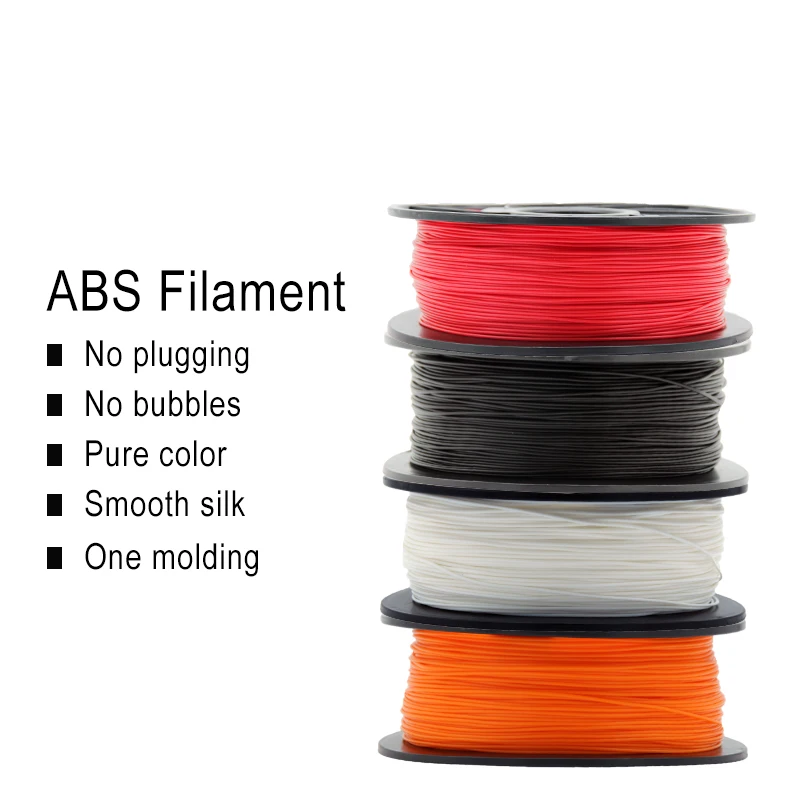 Нить для 3D принтера PLA ABS PETG 1 75 мм кг|consumable material|petg filament3d printer 1kg |