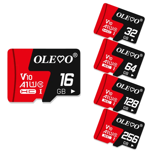 Scheda di memoria V10 Class10 TF Card 16gb 32gb 64gb 128gb 100% Originale Mini SD Card per samrtphone e table PC 1