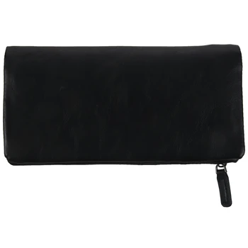 

DEABOLAR Men's Long Style Wallet High-Grade PU Leather Wallet Detachable Wallet Coin Phone Purse
