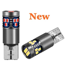 2PCS T10 W5W Super Luminoso LED Auto Cuneo Lampadine Auto Canbus No Errore Interno Della Cupola Della Lettura Della Lampada WY5W 2825 auto Turn Luce Laterale