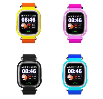 

Q90 GPS/WIFI Kid Smart Watch Baby Phone Position Children Watch Anti-lost Touch Screen SOS Call Location Tracker Smartwatch