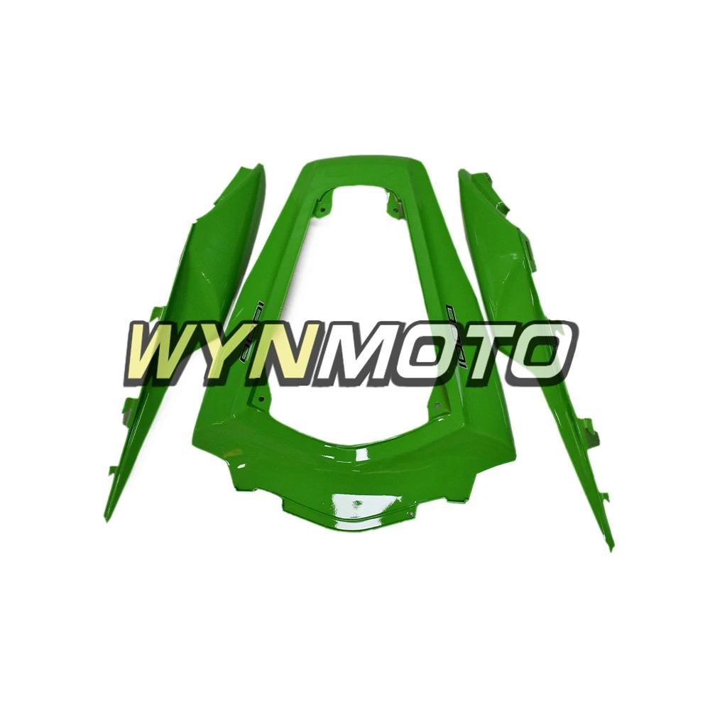 Полный обтекатели для Кавасаки ZX-10R ZX10R 2011 2012 2013 впрыск АБС пластмасса кузов Наборы зеленого и белого цветов передка