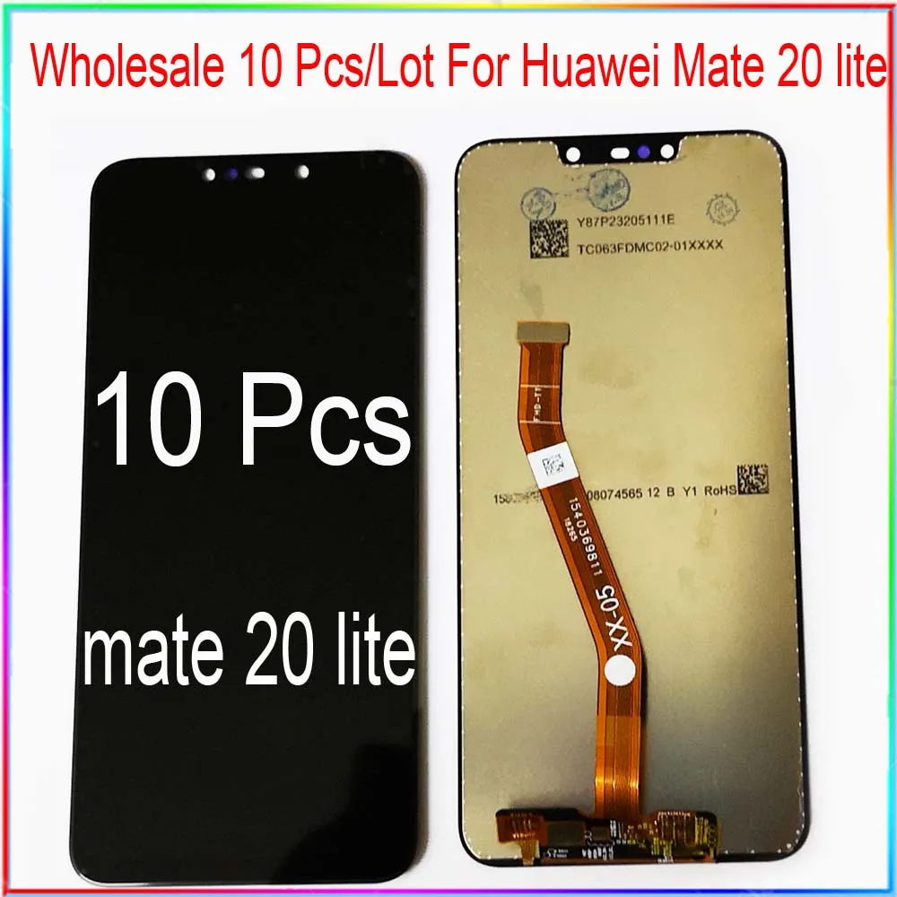 US $219.00 Wholesale 10 PcsLot For Huawei Mate 20 Lite LCD Screen Display With Touch Assembly