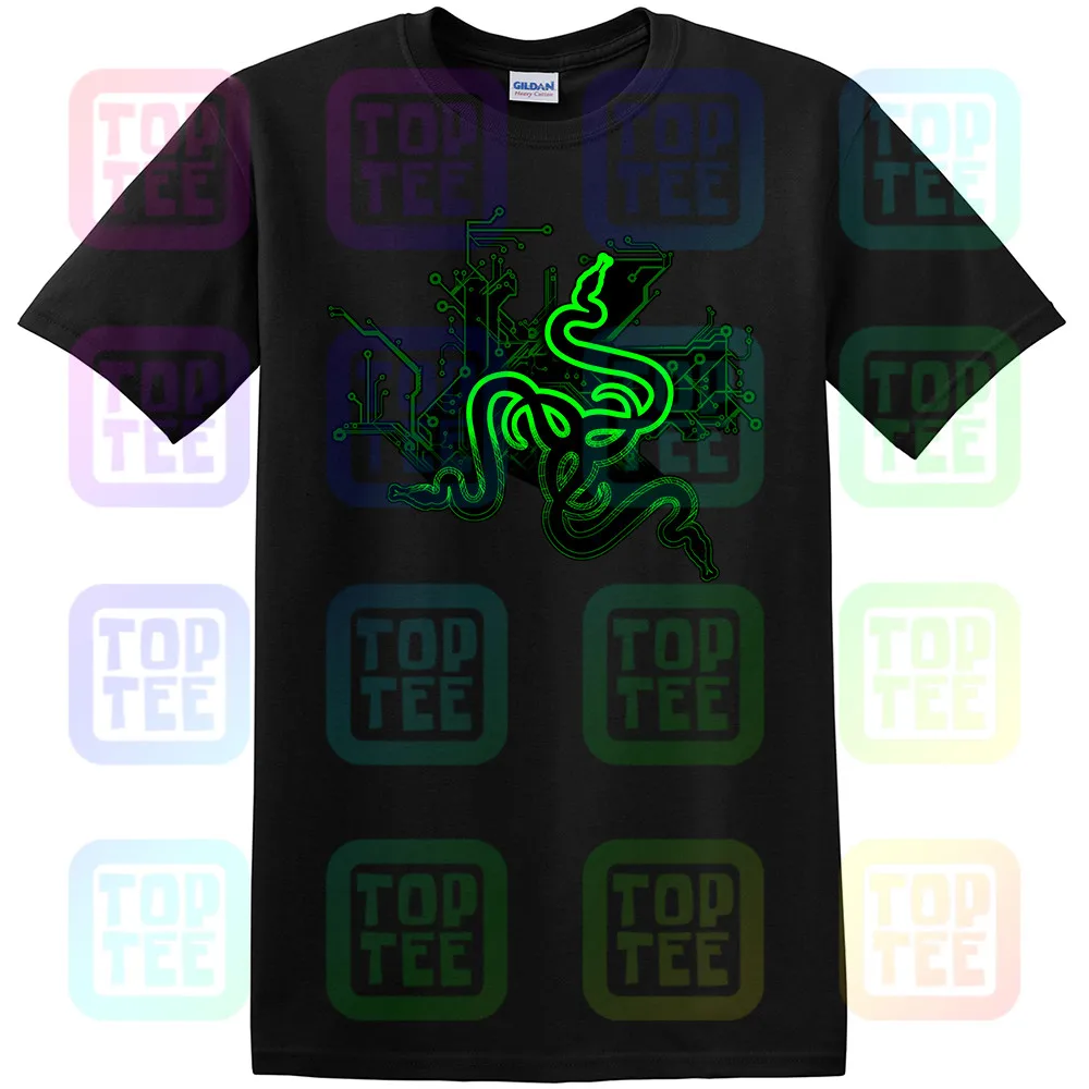 Новый RAZER логотип США размер футболки S M L XL 2XL XXXL ZM1