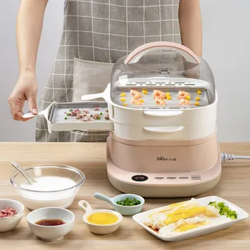 

Electric Food Steamer Steamer Drawer Type Cooking Machine Intestine Powder Machine Multifunctional Seafood Steamer