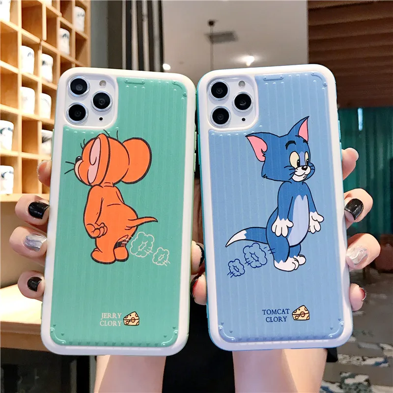 

Soft TPU Cartoon Case For iPhone 7 8 6 6s Plus 11 Pro Max Silicone Cute Phone Cases For iPhone XR X Xs Max Funny Animal Covers