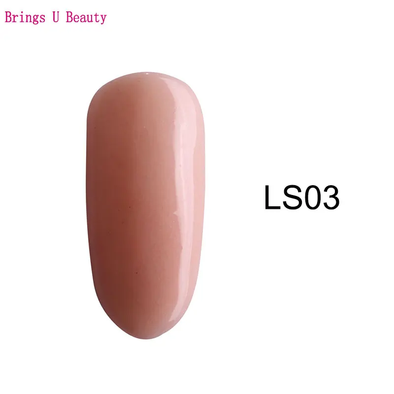 BU-18g-LS03 Очень тонкий, 18 г/кор., розовый, белый, телесный цвета, французский маникюр, погружной порошок, без лампы, для лечения Ногтей, Dip порошок, гель для ногтей, натуральный, сухой - Цвет: BU-18g-LS03