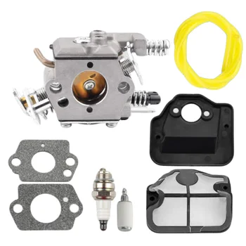 

Carburetor Rebuild Kit For Husqvarna 36 41 136137 141 141 142 Chainsaw WT 834 WT 834A Power Equipment Accessories Chainsaw Parts