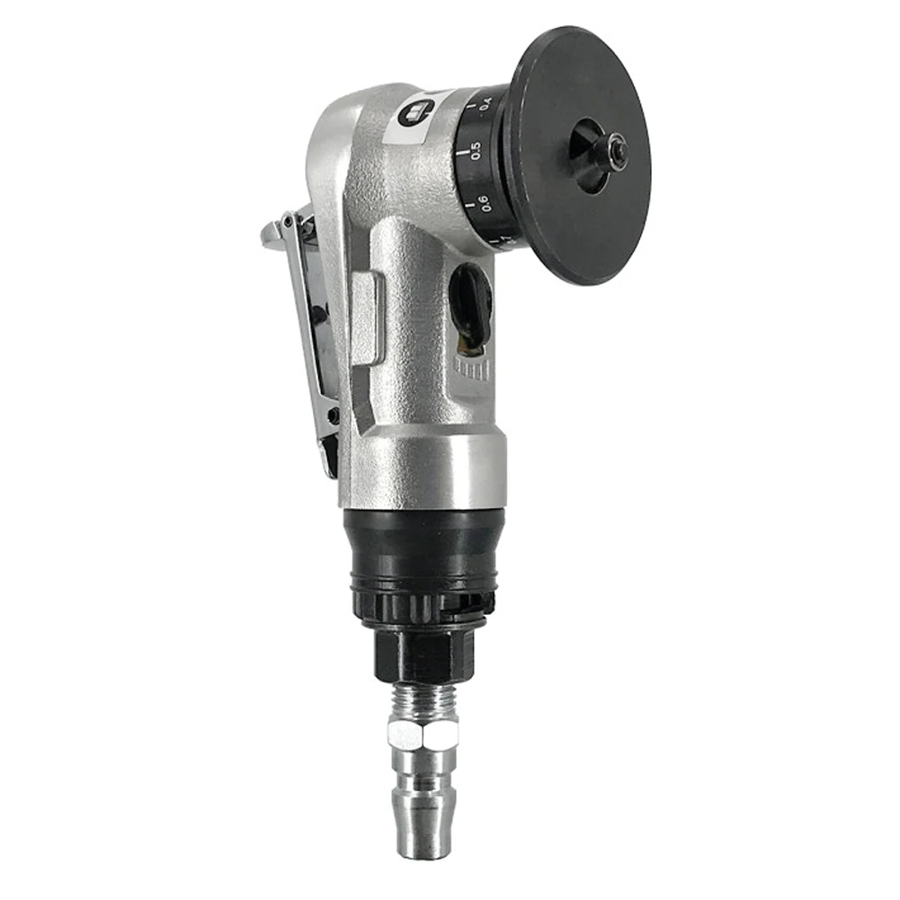 Кромкооблицовочный станок с круговыми краями, мини ручной инструмент для снятия заусенцев, пневматический инструмент, регулируемая глубина 30000 об/мин