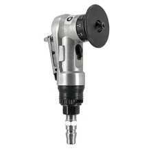 Кромкооблицовочный станок с круговыми краями, мини ручной инструмент для снятия заусенцев, пневматический инструмент, регулируемая глубина 30000 об/мин