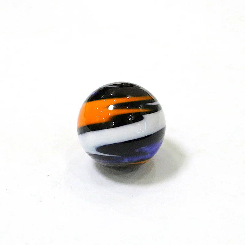 25mm Handmade Glass Marbles Balls Ornament Home Decor Accessories For Fish Tank Vase Aquarium Game Pinball Toy For Kids Children