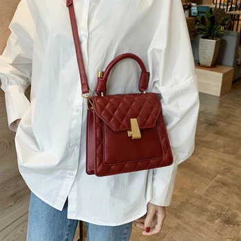 

New Bag Women's New Wave Wild Shoulder Bag High-end Fashion Portable Messenger Small Bag