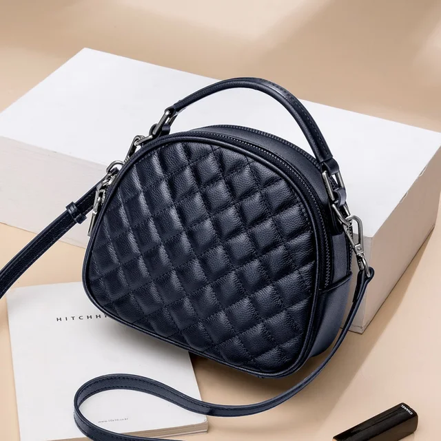 ZOOLER Luxury Brand Designer Genuine Leather bags for women 2020 Vintage Bag Women Shoulder bag 100% leather Black Messenger Bag