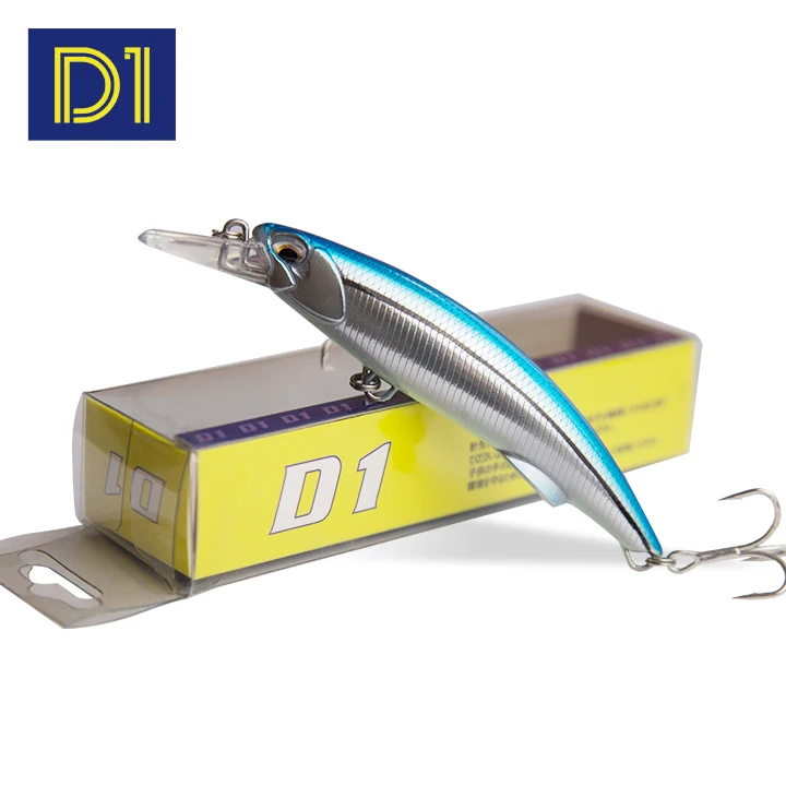 D1 3pcs ģ  Blazin  Ʈ ̳ ô Seabass pesca Ŭ DT5005  92mm/49g 110mm/60g Wobblers Ȥմϴ.